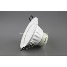 2.5inch LED Frosted Downlight Anti-Glare Die-Casting Aluminum Heatsink Ra80 AC100- 260V